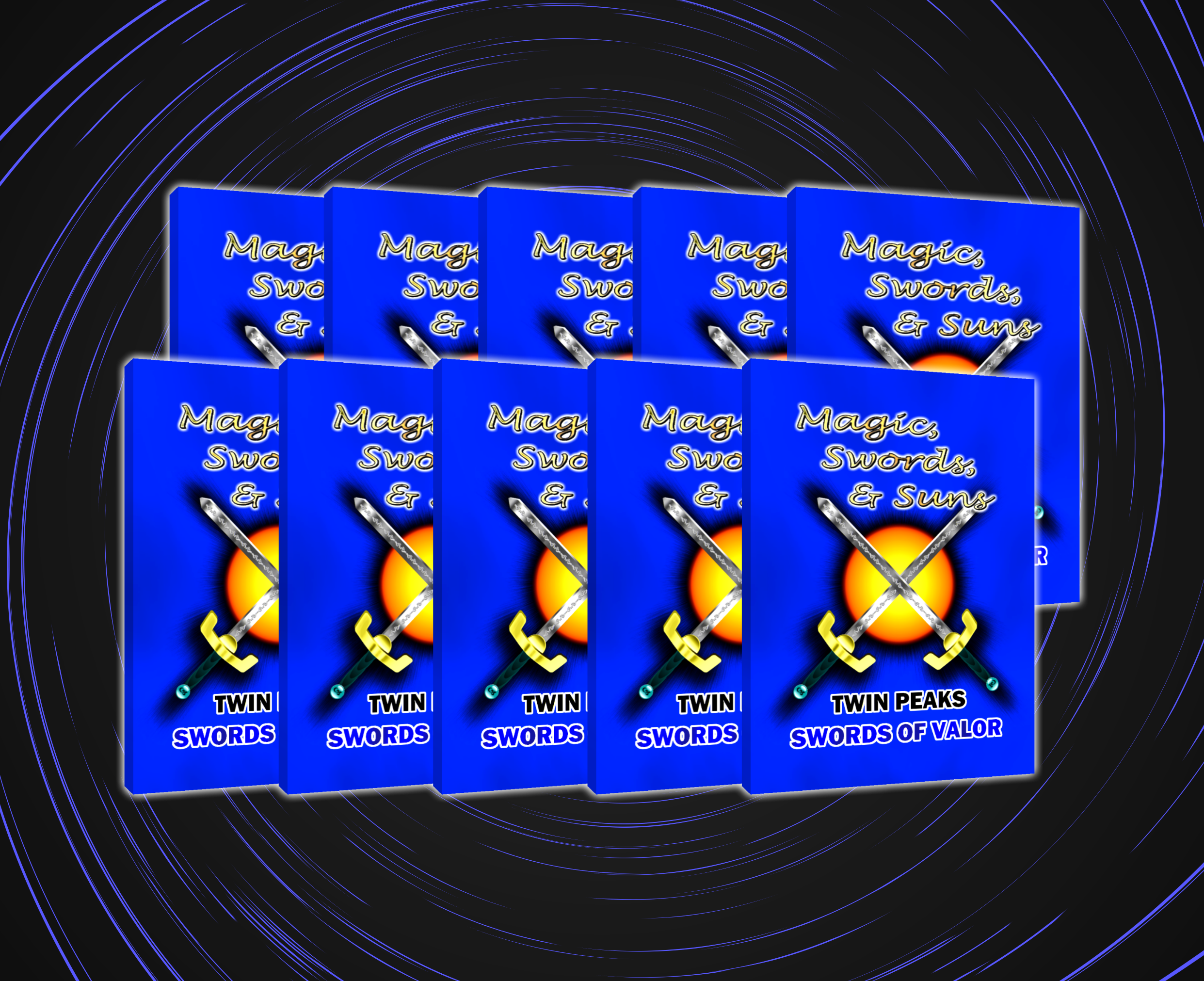 Magic, Swords, and Suns: Swords of Valor Booster Pack (Set of 10)