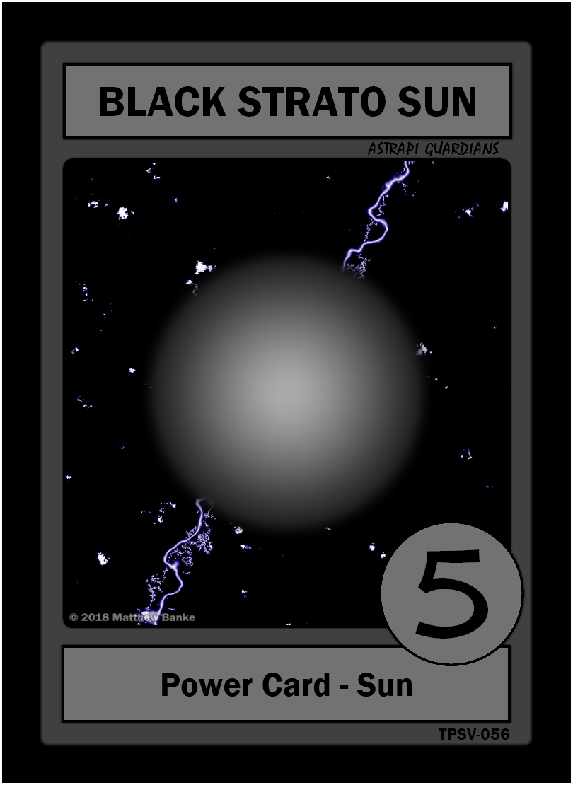 Black Strato Sun