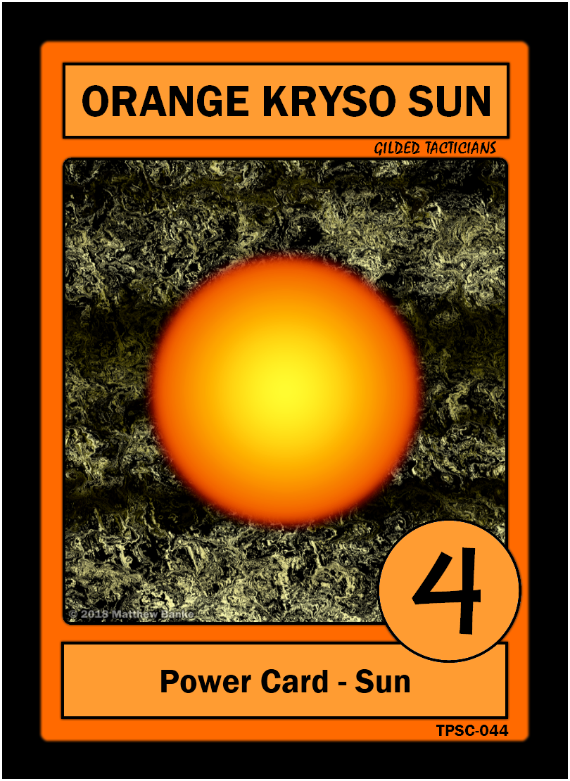 Orange Kryso Sun