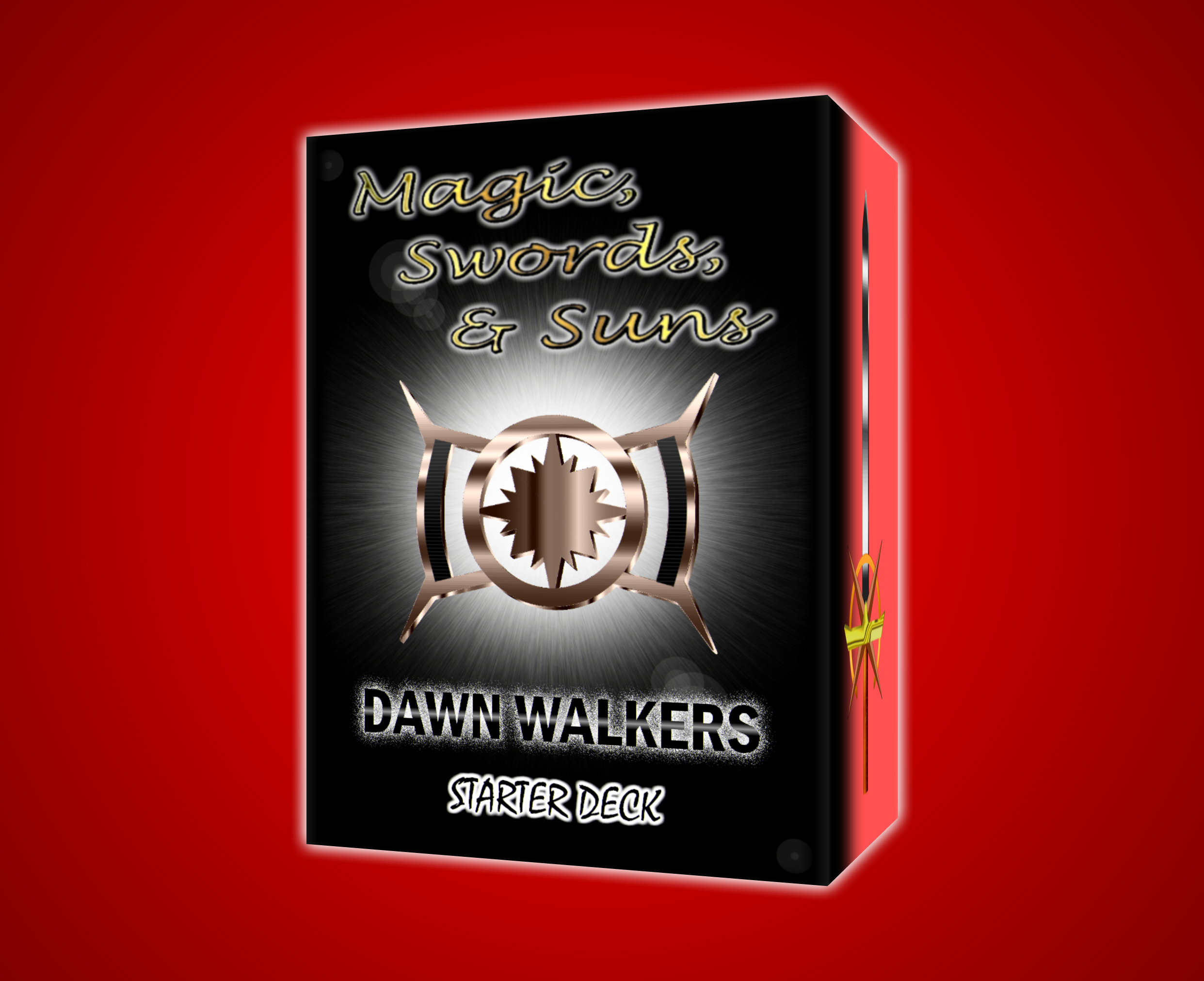 Magic, Swords, and Suns: Dawn Walkers Deck