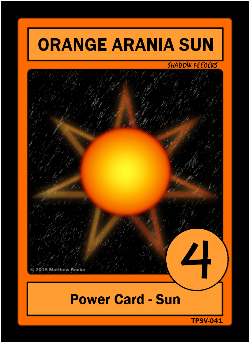 Orange Arania Sun