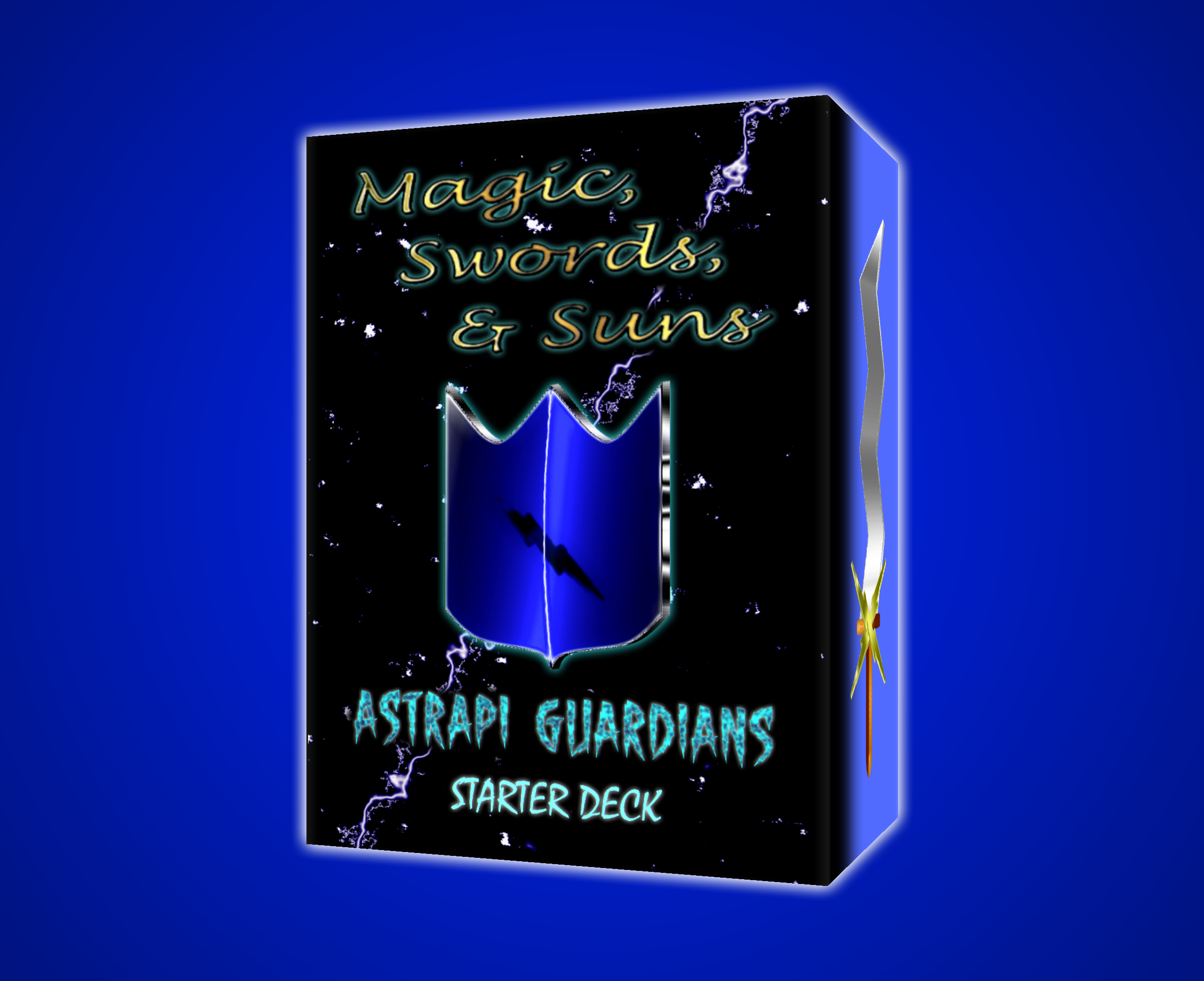 Magic, Swords, and Suns: Astrapi Guardians Deck