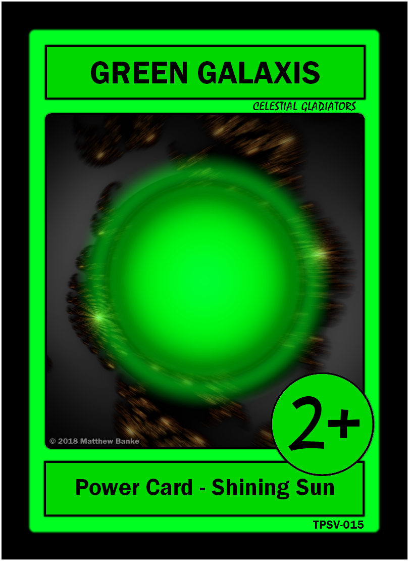 Green Galaxis