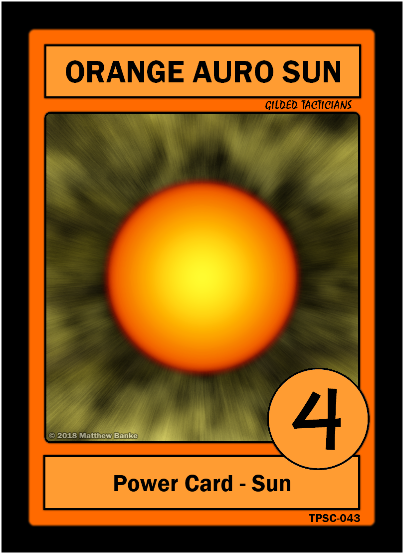 Orange Auro Sun