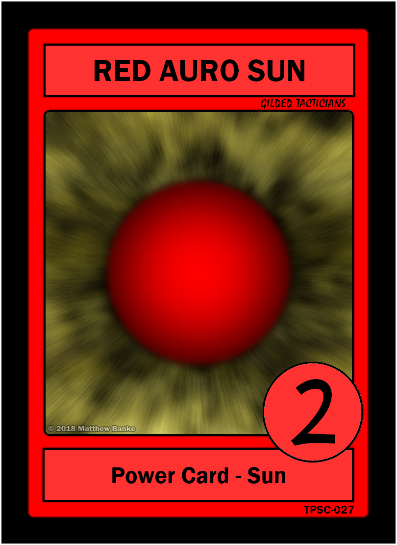 Red Auro Sun