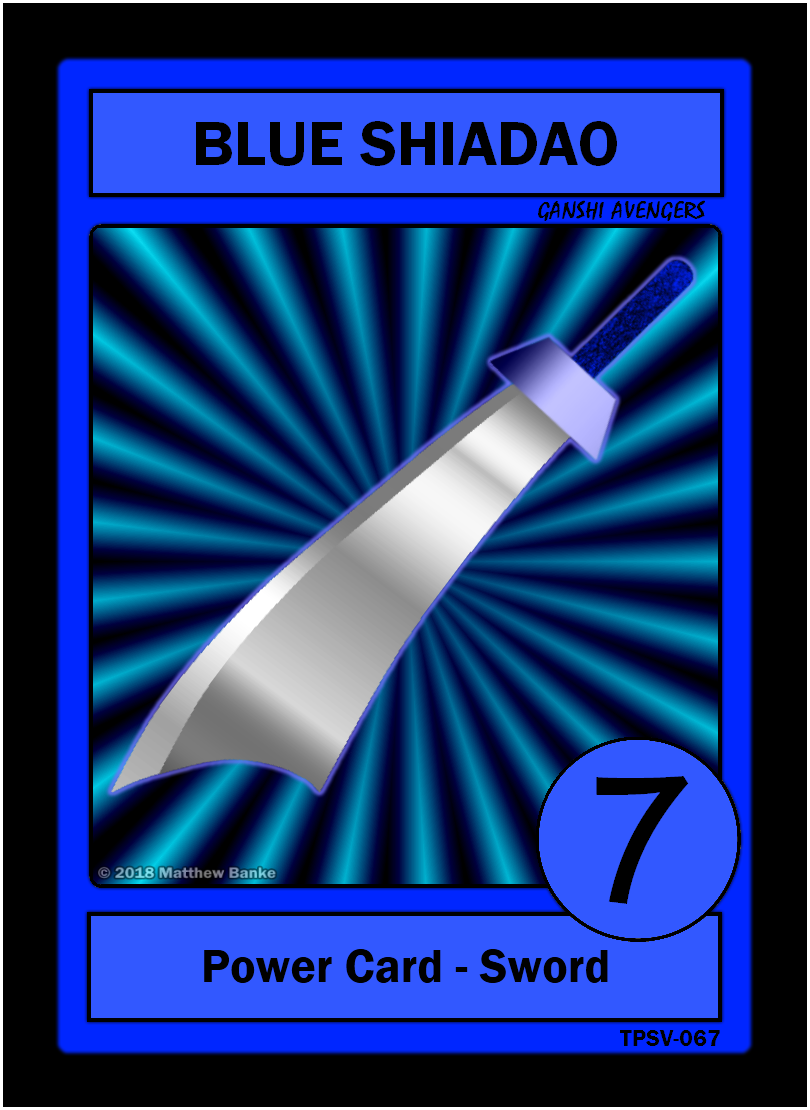 Blue Shiadao