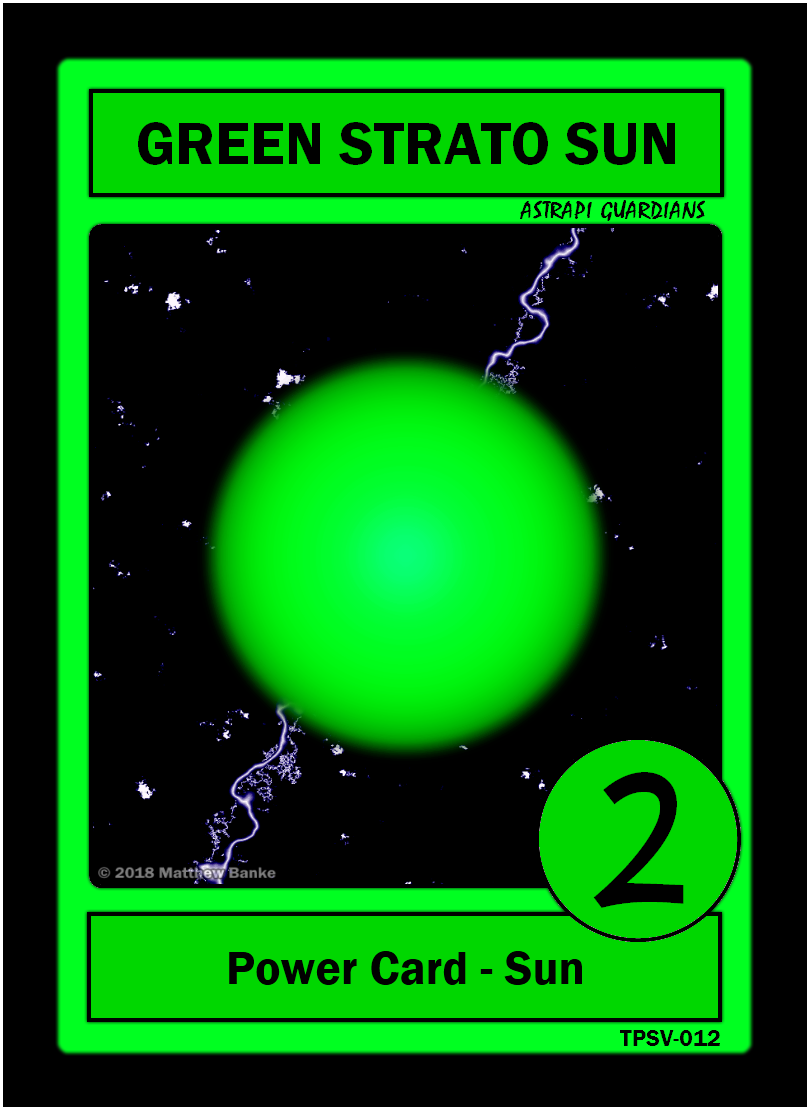 Green Strato Sun
