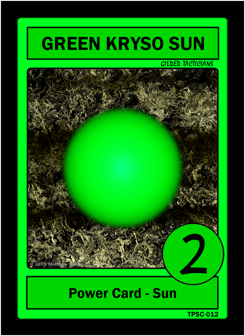 Green Kryso Sun