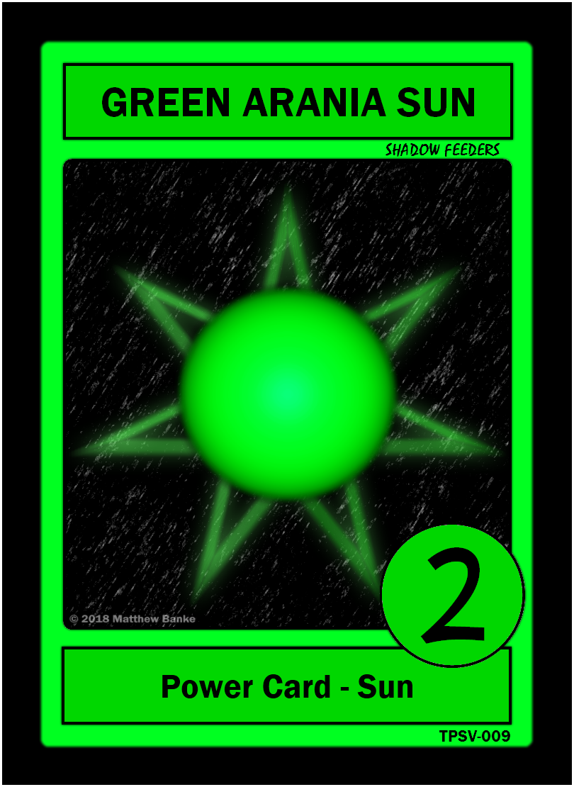 Green Arania Sun