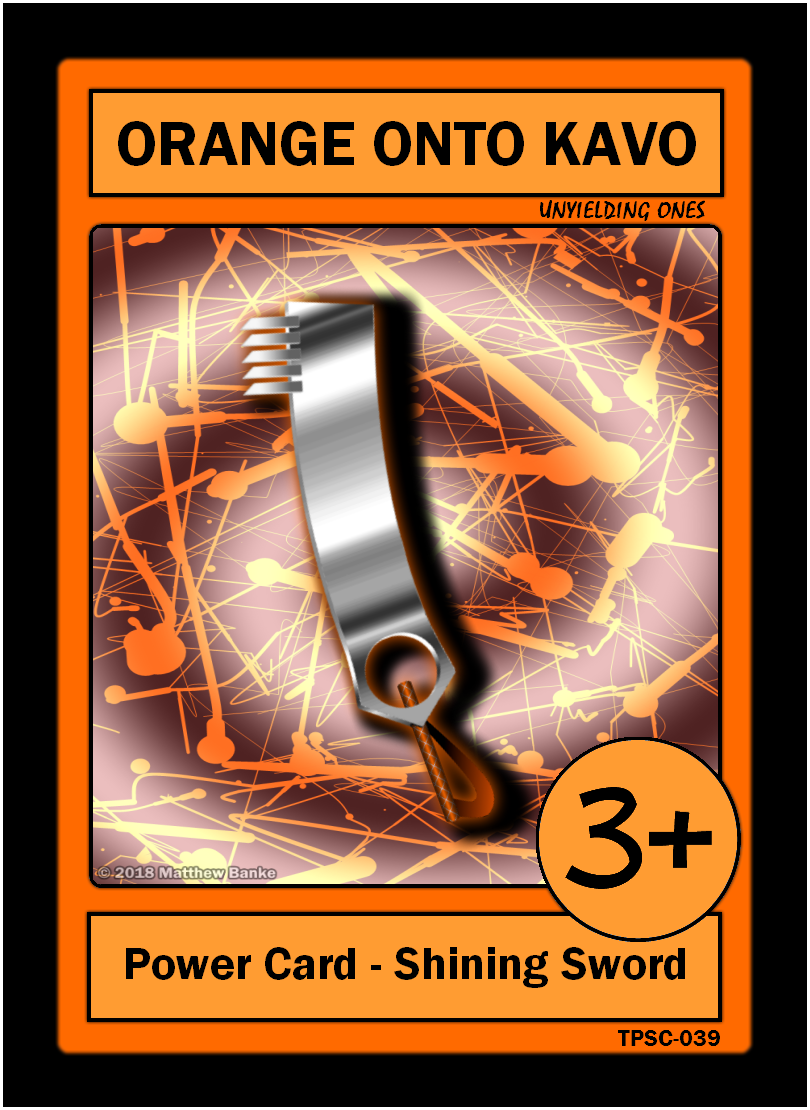 Orange Onto Kavo
