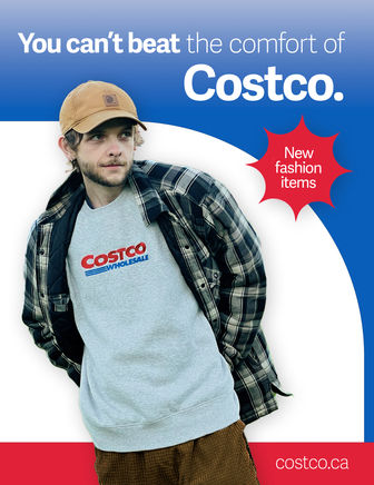 Costco Flyer Design