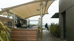 HMS Belfast Upper Deck Sail Awning