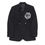 サムネイル： Studs Embroidered Double-Breasted Jacket / BLACK