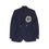 サムネイル： Studs Embroidered Double-Breasted Jacket / NAVY