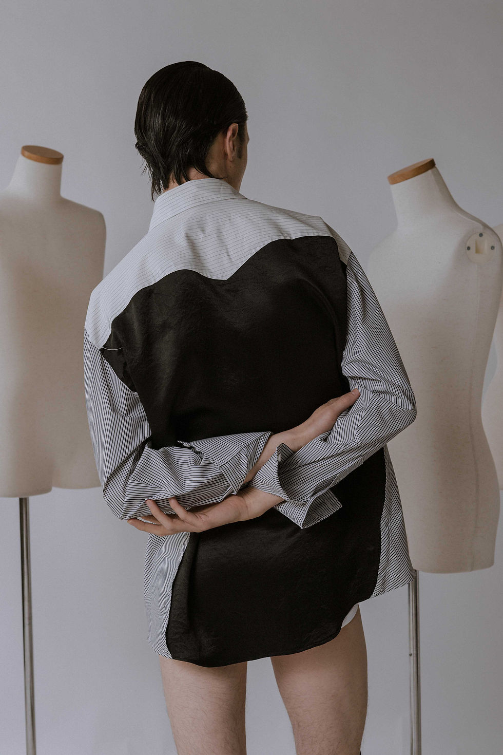 섬네일: Assenble Lounge Shirt / BI-COLOR