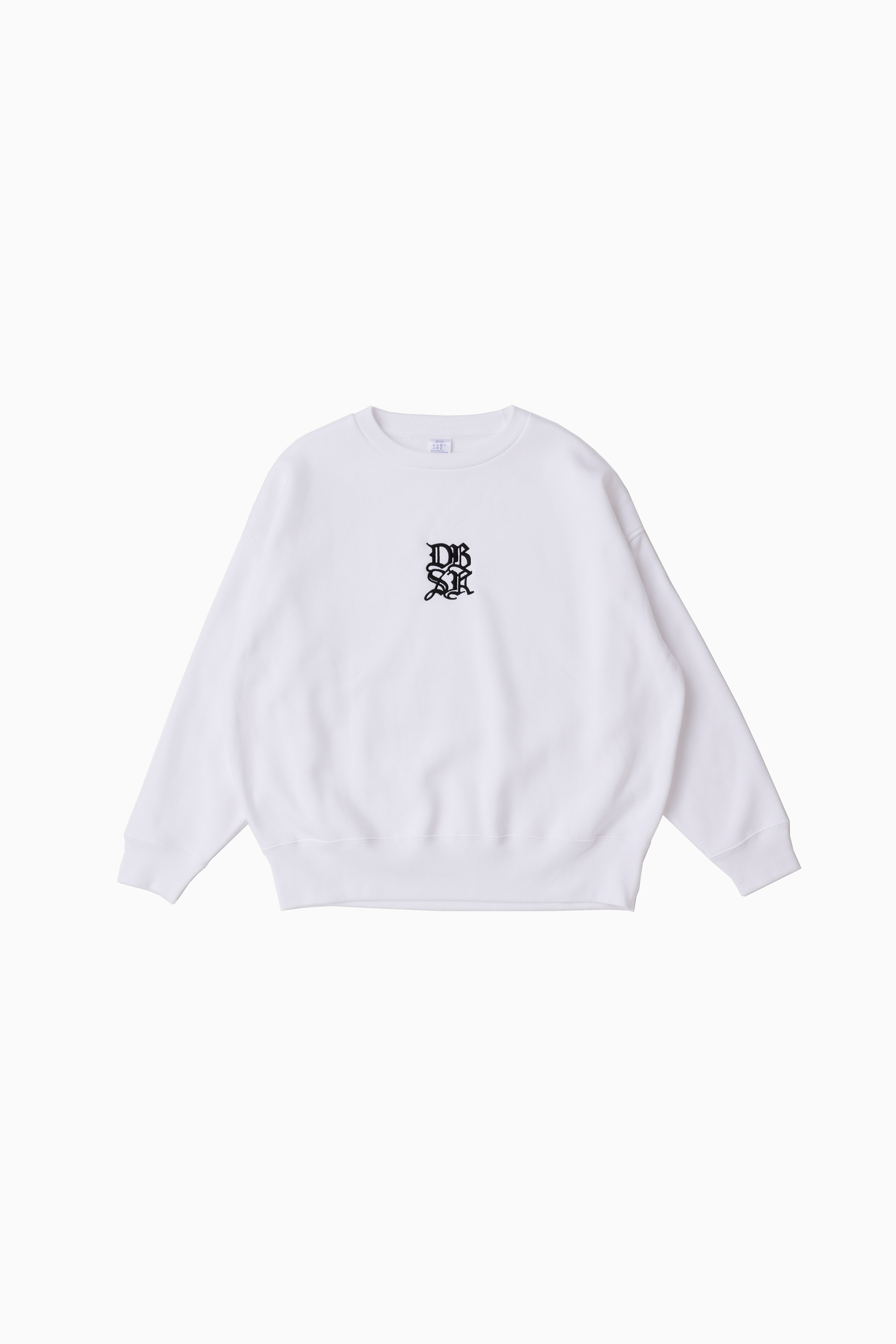 dBSK Logo Sweat / WHITE