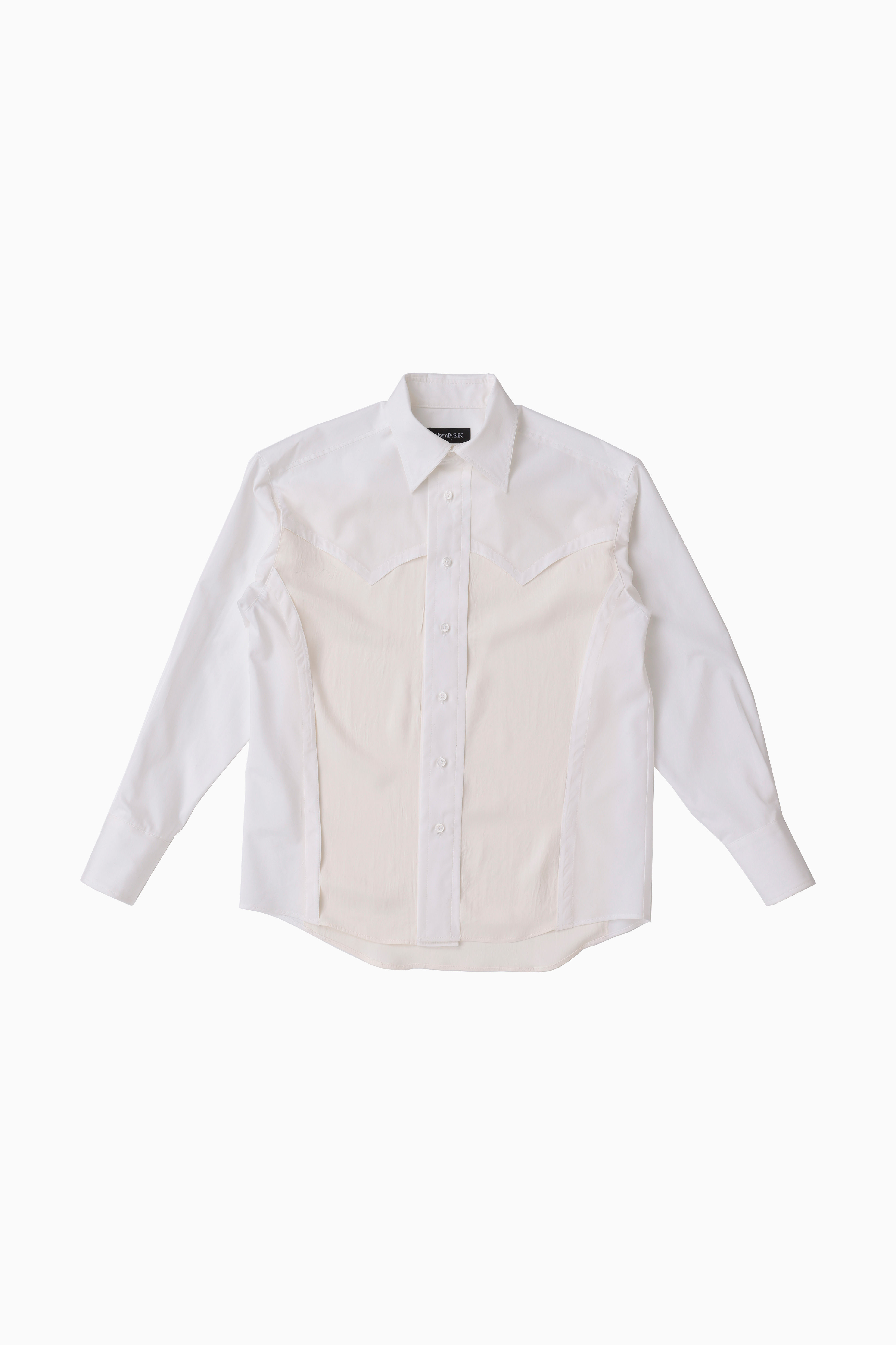 Assenble Lounge Shirt / WHITE