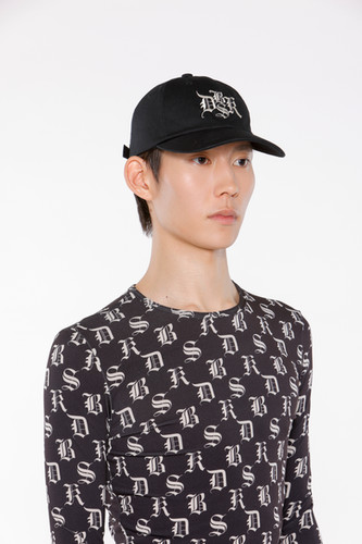 【新品/未使用】EMBROIDERED LÝ LOGO CAP-BLACK 2024_10__3___0000s_0002s_0003s