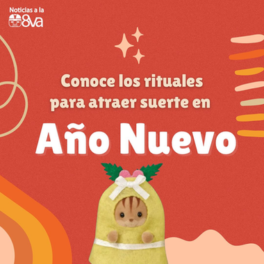 Prepárate para recibir el 2025 con fuerza y buena vibra.