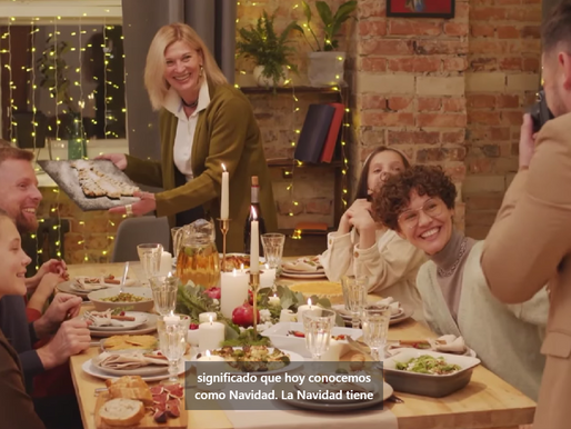 La Navidad es una fiesta anual que conmemora el nacimiento de Jesucristo