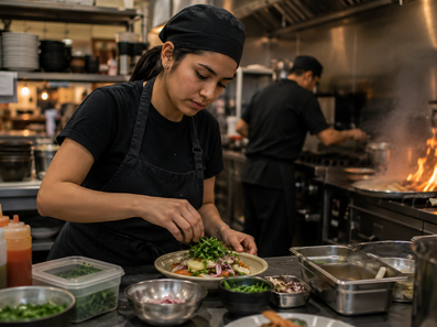 Ayudante de cocina