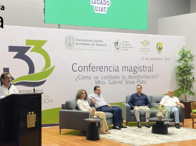 FESTEJA LA UJAT 33 AÑOS DE LA LICENCIATURA EN COMUNICACIÓN