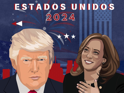 Conoce a los candidatos a la presidencia de Estados Unidos en las elecciones de 2024. 🇺🇸🗳️ Mantente informado sobre quienes aspiran a liderar.