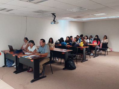 Se conecta la UJAT y la Universidad Cooperativa de Colombia mediante 'clase espejo' en DAEA.