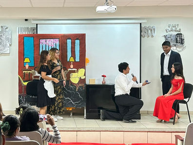 Talento estudiantil da vida a "Bodas de sangre" en la UJAT