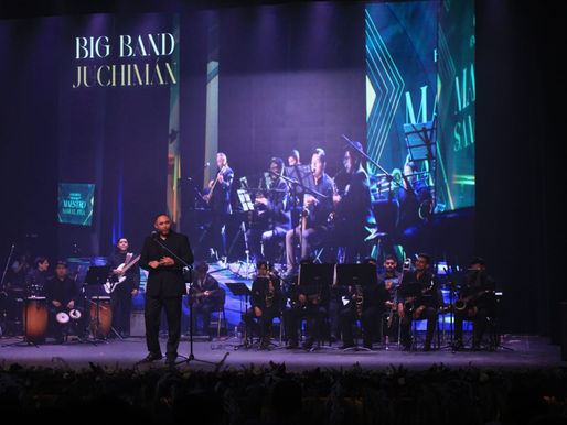 La UJAT celebra 67 años con el talento y la energía de la Big Band Juchimán 🎷🎶