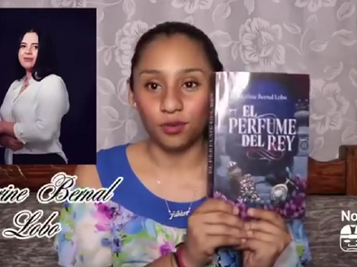 Reseña del libro "El Perfume del Rey".👑