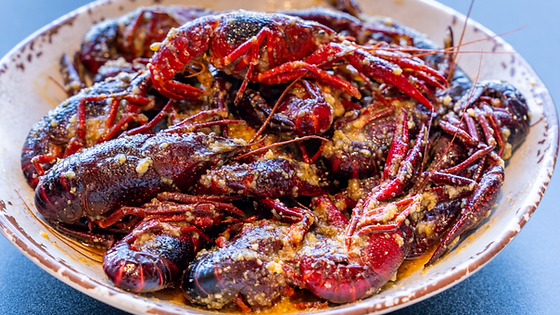 Crawfish (Fresh when in Season)