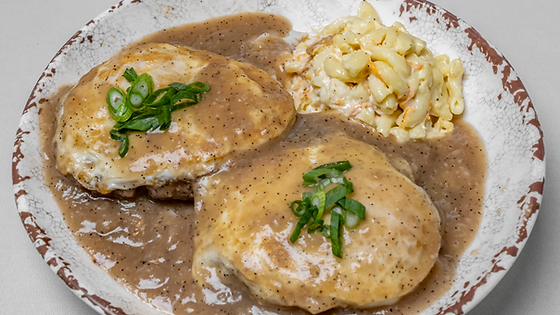 Janelle's Loco Moco Plate