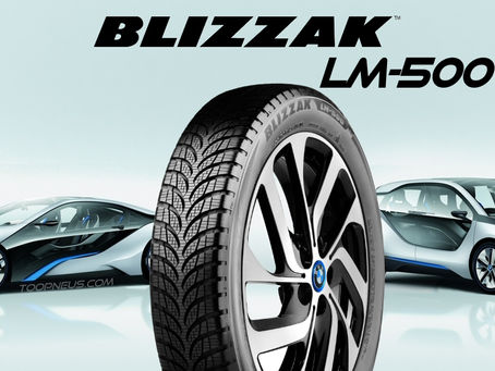 Pneu hiver pour véhicule électrique