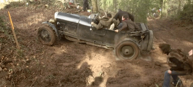 science pneu ancien car