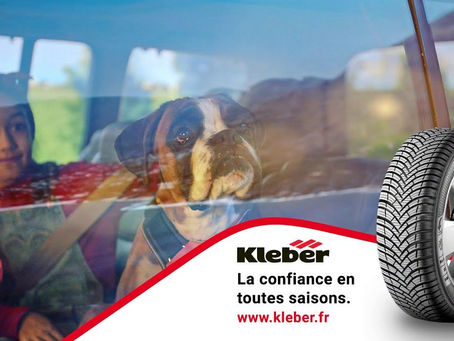 Nouveau pneu 4 saisons Kleber