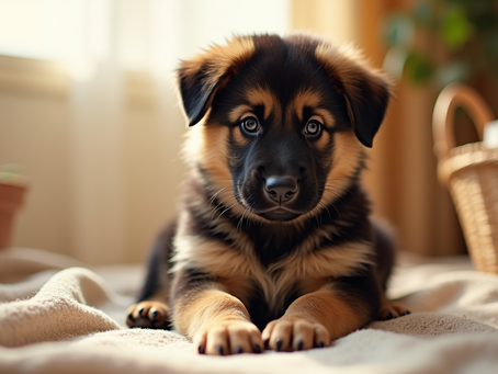 Adopter un chiot berger allemand à Durham