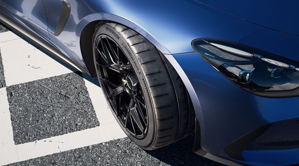 Hankook Ventus Evo Z sur la route