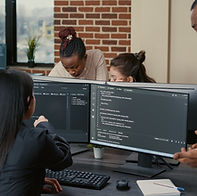 mixed-programers-team-working-group-project-multiple-screens-showing-running-code-it-start