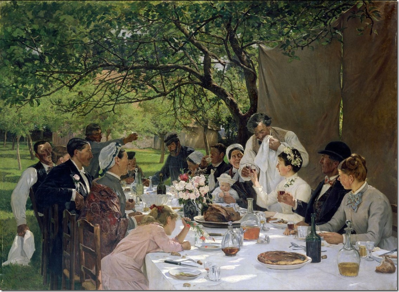 mariage banquet en plein air.webp
