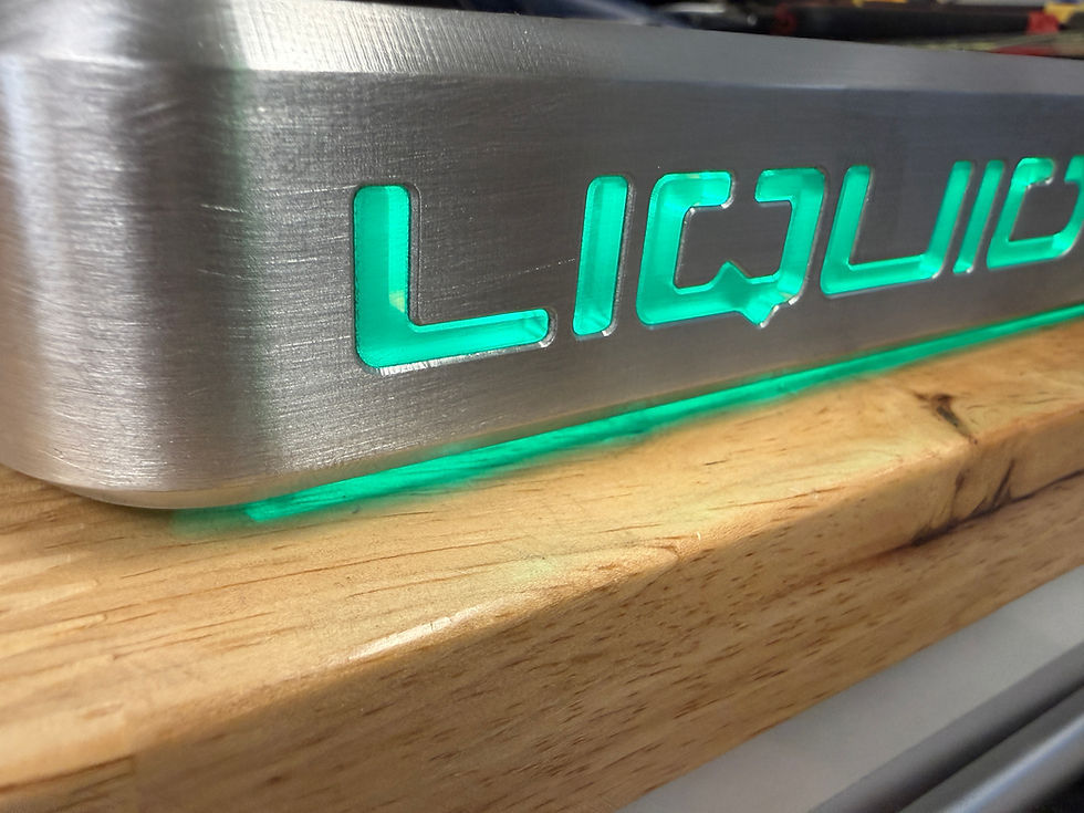 Thumbnail: Billet Grab Handle