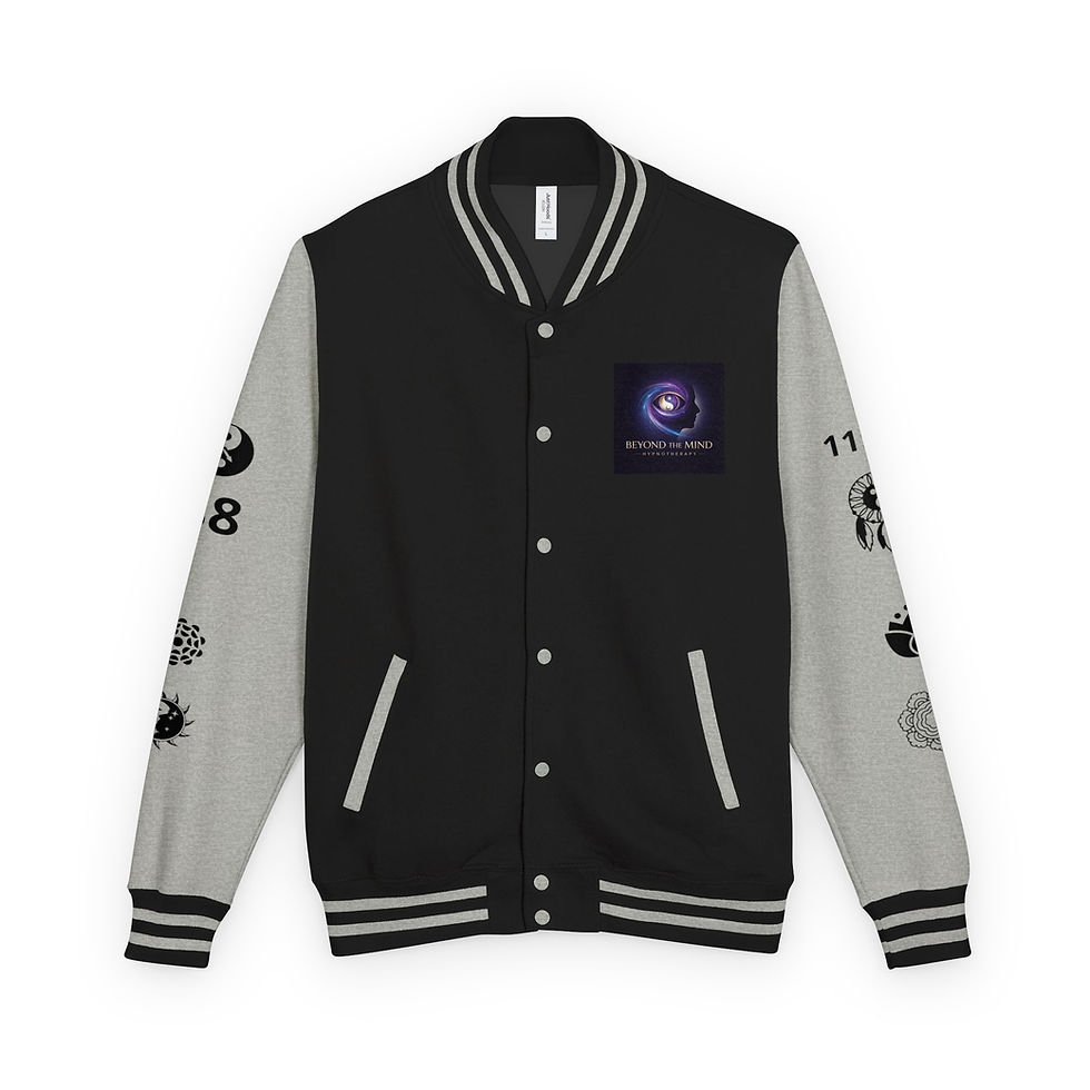 Thumbnail: Heavyweight letterman jacket