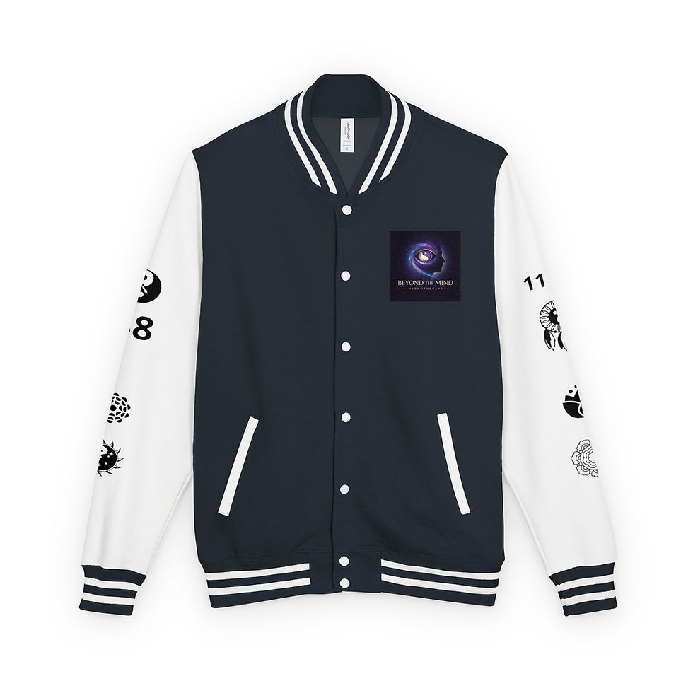 Thumbnail: Heavyweight letterman jacket