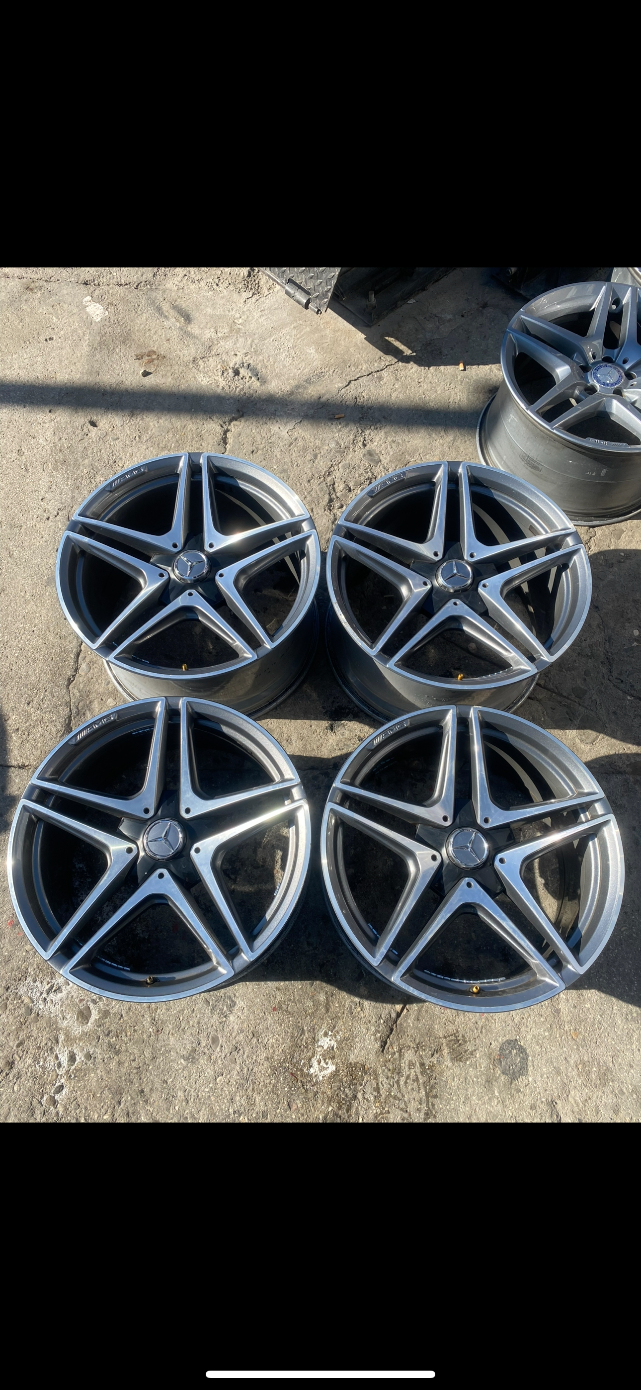 19inc Original AMG Te Gjere Mbrapa 