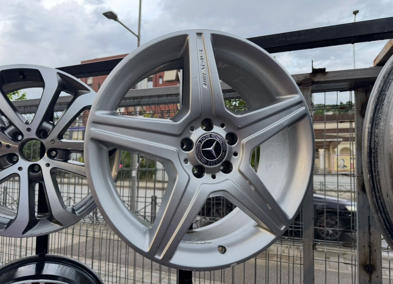 19inch Original W221 AMG 4matic