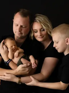 newborn photography baby photo shoot liva studio bristol