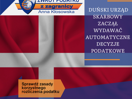 Rozliczenie podatku z Danii | Jak zrobić to najkorzystniej?