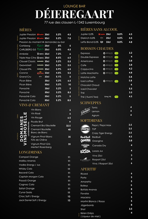 Black Gold Elegant Food Menu (A5 (Querformat)) (A4).png