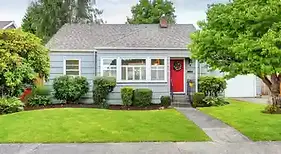 Low Mortgage Interest Rates on Home Image