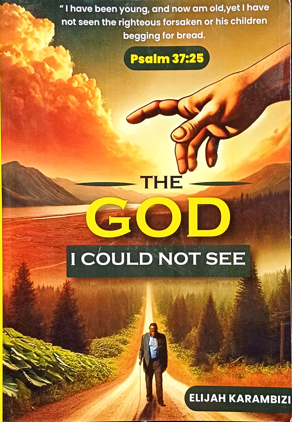 The God I Could Not See